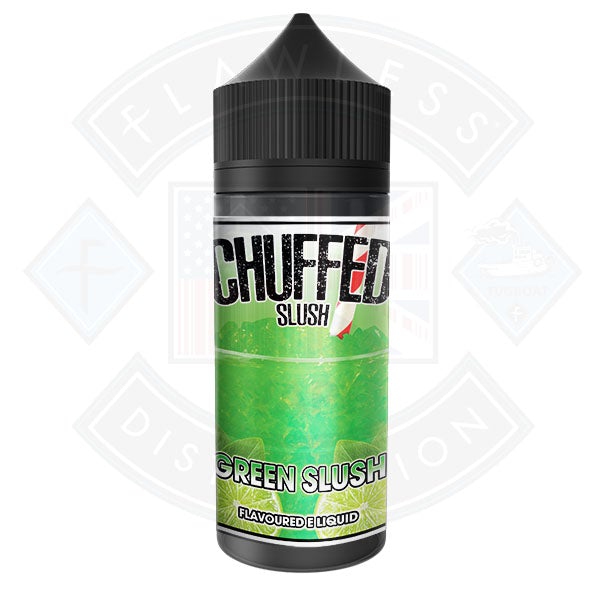 Chuffed 100ml++ - Green Slush