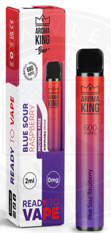 Aroma King 600 engångsvejp - Blue Sour Raspberry