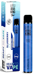 Aroma King 600 Nikotinfri - Blueberry ICE