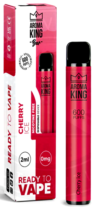 Aroma King 600 Nikotinfri - Cherry ICE