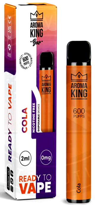 Aroma King 600 Nikotinfri - Cola