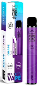 Aroma King 600 Nikotinfri - Grape ICE