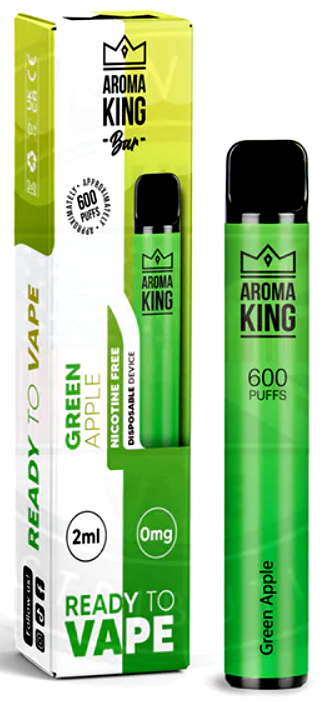 Aroma King 600 Nikotinfri - Green Apple