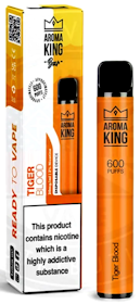 Aroma King 600 Nikotinfri - Tiger Blood (energidryck)