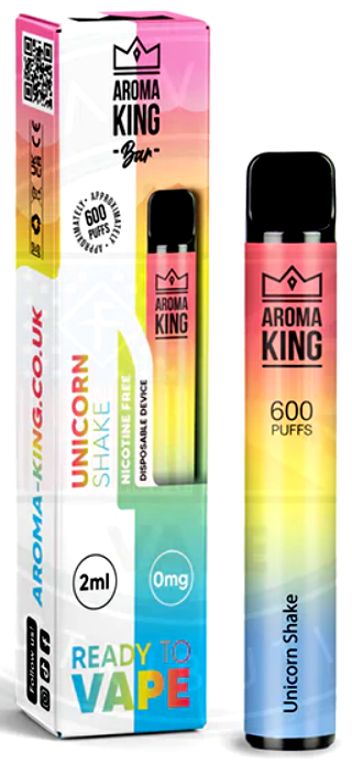 Aroma King 600 Nikotinfri - Unicorn Shake