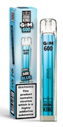 GEM 600 Nikotinfri - Mr Blue