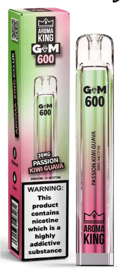 GEM 600 Nikotinfri - Passion Kiwi Guava