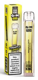 GEM 600 Nikotinfri - Pineapple Lemon