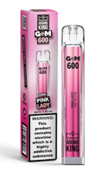 GEM 600 Nikotinfri - Pink Lady
