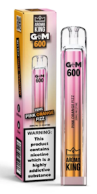 GEM 600 Nikotinfri - Pink Orange
