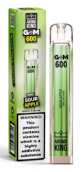 GEM 600 Nikotinfri - Sour Apple