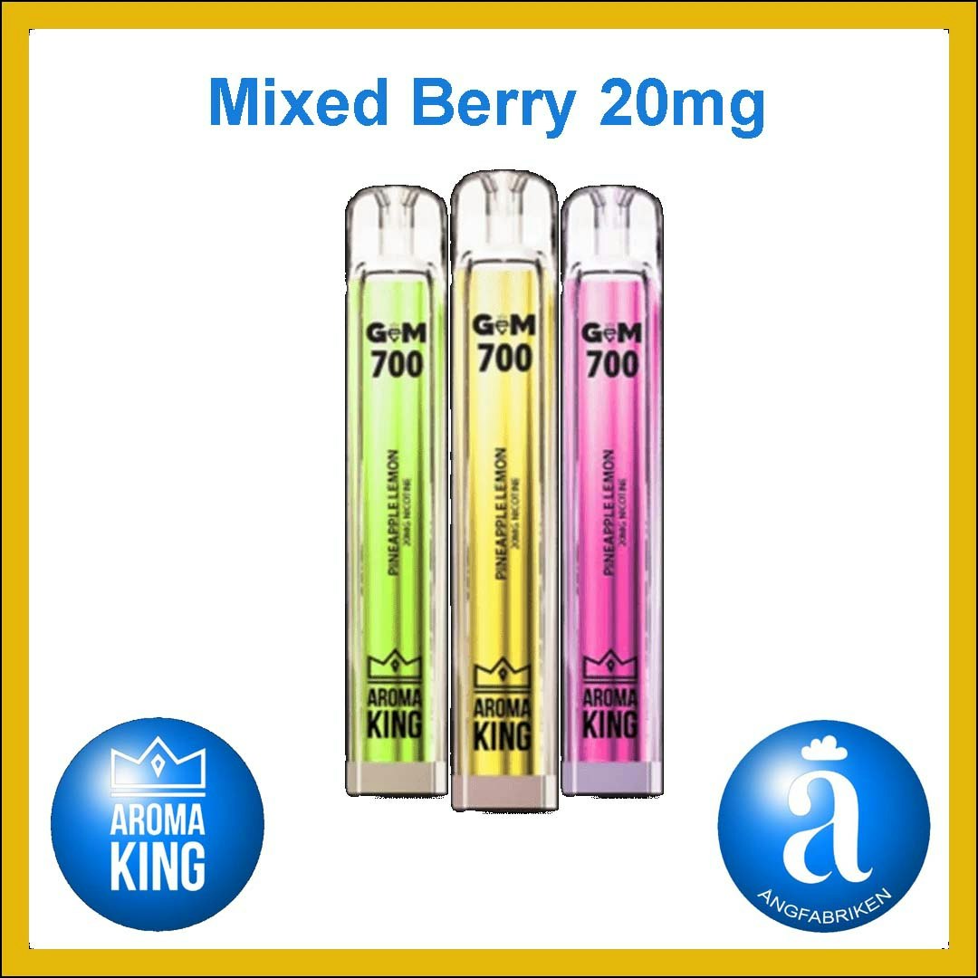 Aroma King Gem Bar Mixed Berry 20 mg