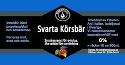 Essens 30ml Svarta Körsbär (rek 6%)