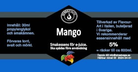 Essens 30ml Mango (rek 5%)