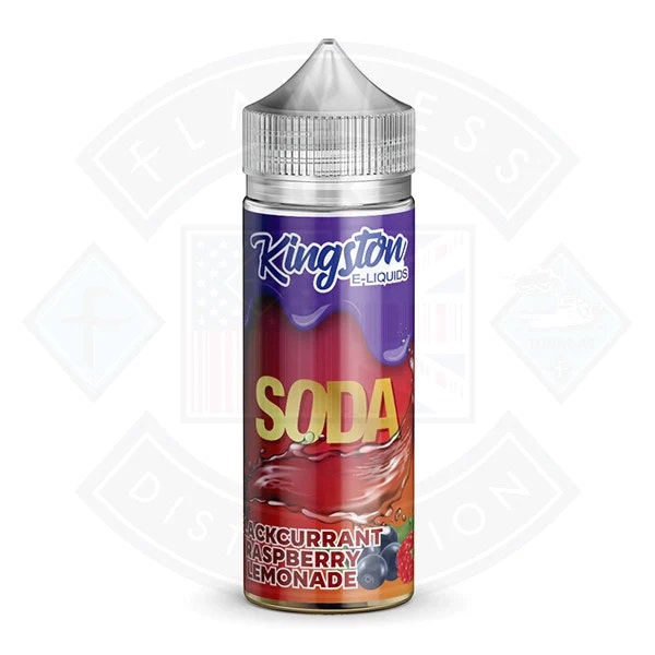 Kingston 100ml Blackcurrant-Raspberry-Lemonade