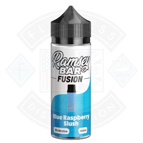 RAMSEY 100ml Blue Raspberry Slush