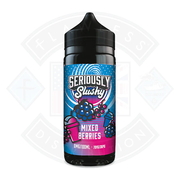 SERIOUSLY 100ml Mixed Berries