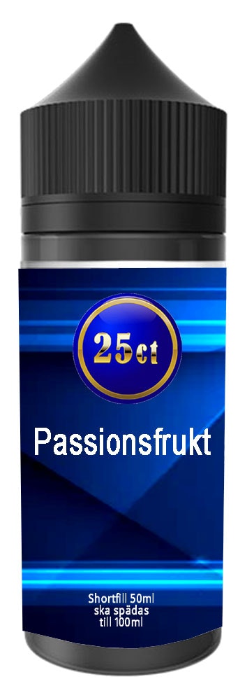 25ct Passionsfrukt 5ml++/50ml+++++