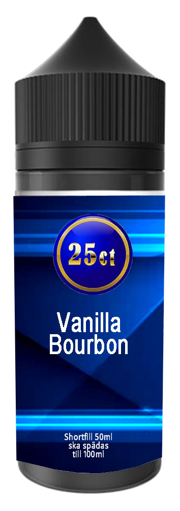 25ct Vanilla Bourbon 5ml++/50ml+++++