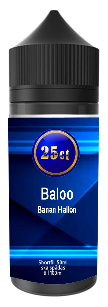 25ct Baloo 5ml++/50ml+++++