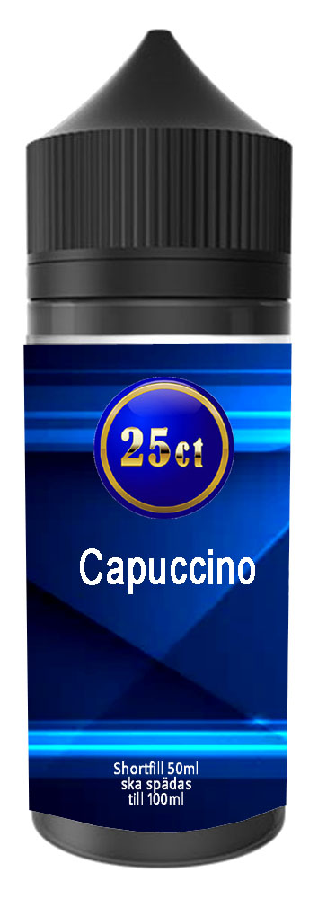 25ct Capuccino 5ml++/50ml+++++