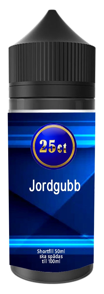 25ct Jordgubb 5ml++/50ml+++++