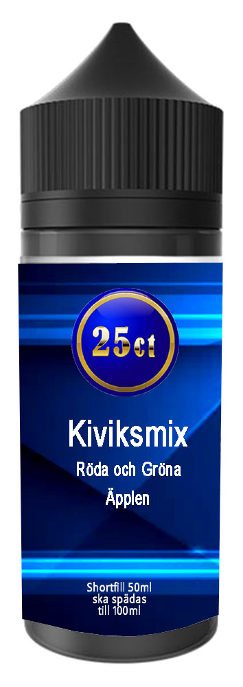 25ct Kiviksmix 5ml++/50ml+++++