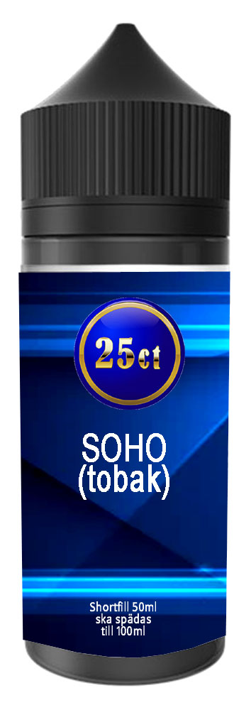 25ct SOHO 5ml++/50ml+++++