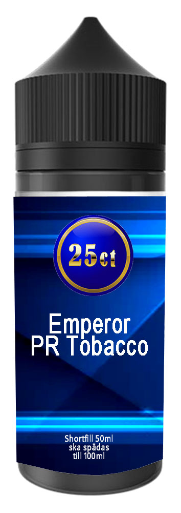 25ct Emperor / PR Tobacco 5ml++/50ml+++++