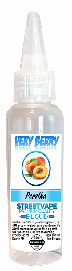 Very Berry 60ml (30+++) - Persika