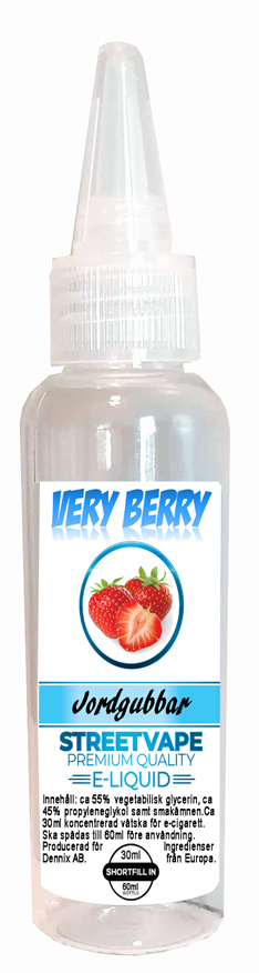 Very Berry 60ml (30+++) - Jordgubbar