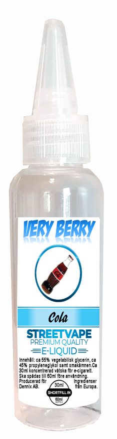 Very Berry 60ml (30+++) - Cola