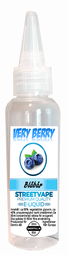 Very Berry 60ml (30+++) - Blåbär