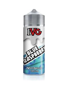 IVG shortfill 100ml++ Blue Raspberry