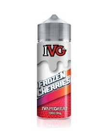 IVG shortfill 100ml++ Frozen Cherries
