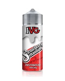 IVG shortfill 100ml++ Strawberry Sensation