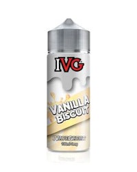 IVG shortfill 100ml++ Vanilla Biscuit