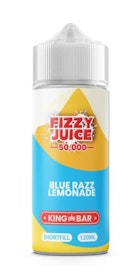 Fizzy shortfill 120ml Blue Razz Lemonade
