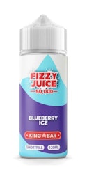 Fizzy shortfill 120ml Blueberry ICE