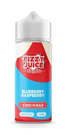 Fizzy shortfill 120ml Blueberry Raspberry
