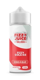 Fizzy shortfill 120ml Cola ICE