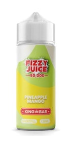 Fizzy shortfill 120ml Pineapple Mango