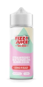 Fizzy shortfill 120ml Strawberry Watermelon Bubblegum
