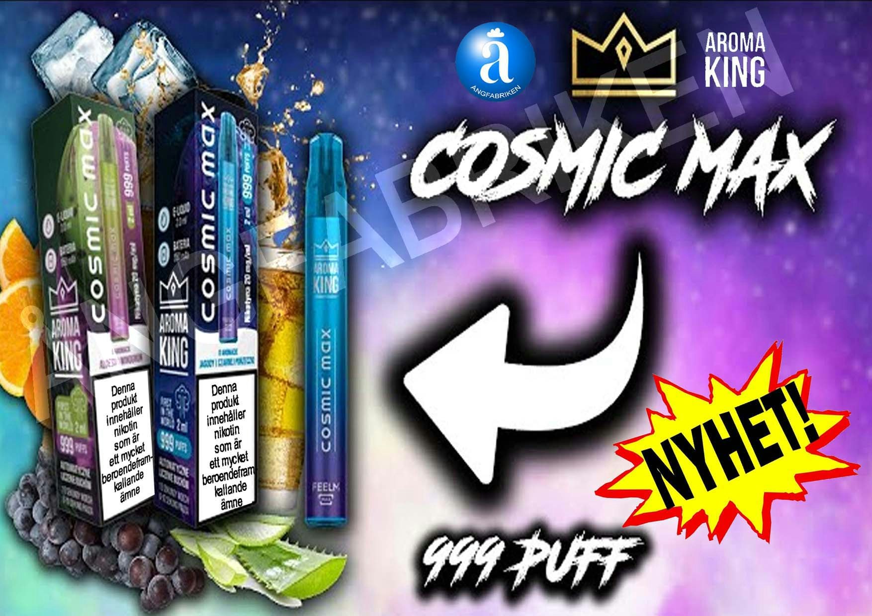 10p Aroma King COSMIC 20mg/ml