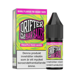 Drifter 10ml 14,5mg Pineapple Peach Mango