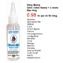 Very Berry Shortfill 60ml