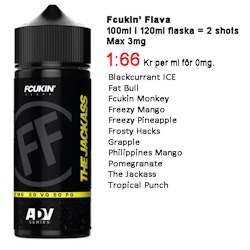 Fcukin' Flava shortfill 120ml