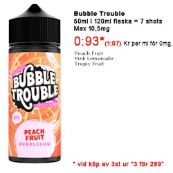 Bubble Trouble shortfill 120ml
