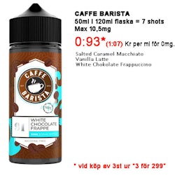 Caffe Barista shortfill 120ml