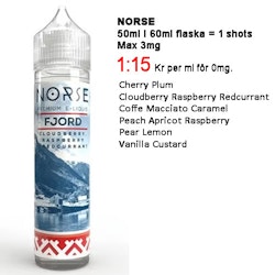 Norse shortfill 60ml